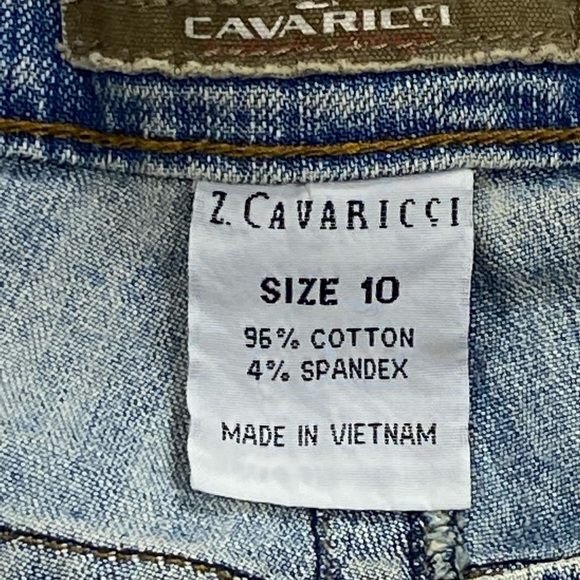 Z. Cavaricci Faded Jeans size 10 - Picture 12 of 16